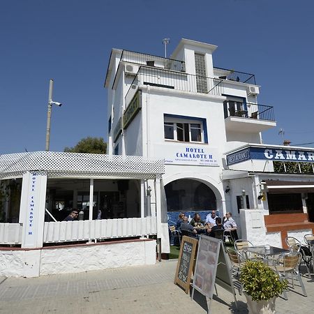 Hotel Beach Playa Кастельдафелс Екстер'єр фото