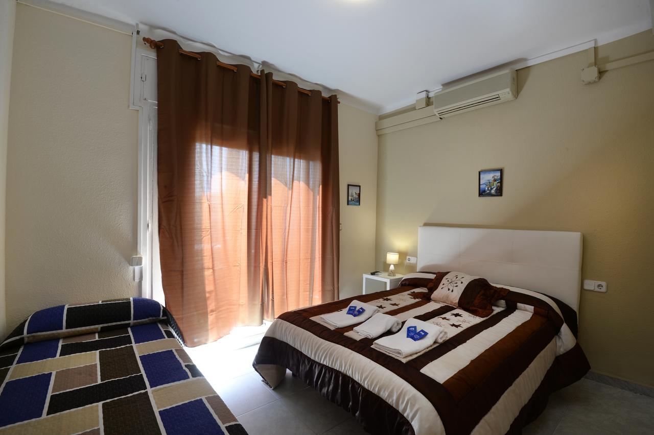Hotel Beach Playa Кастельдафелс Екстер'єр фото