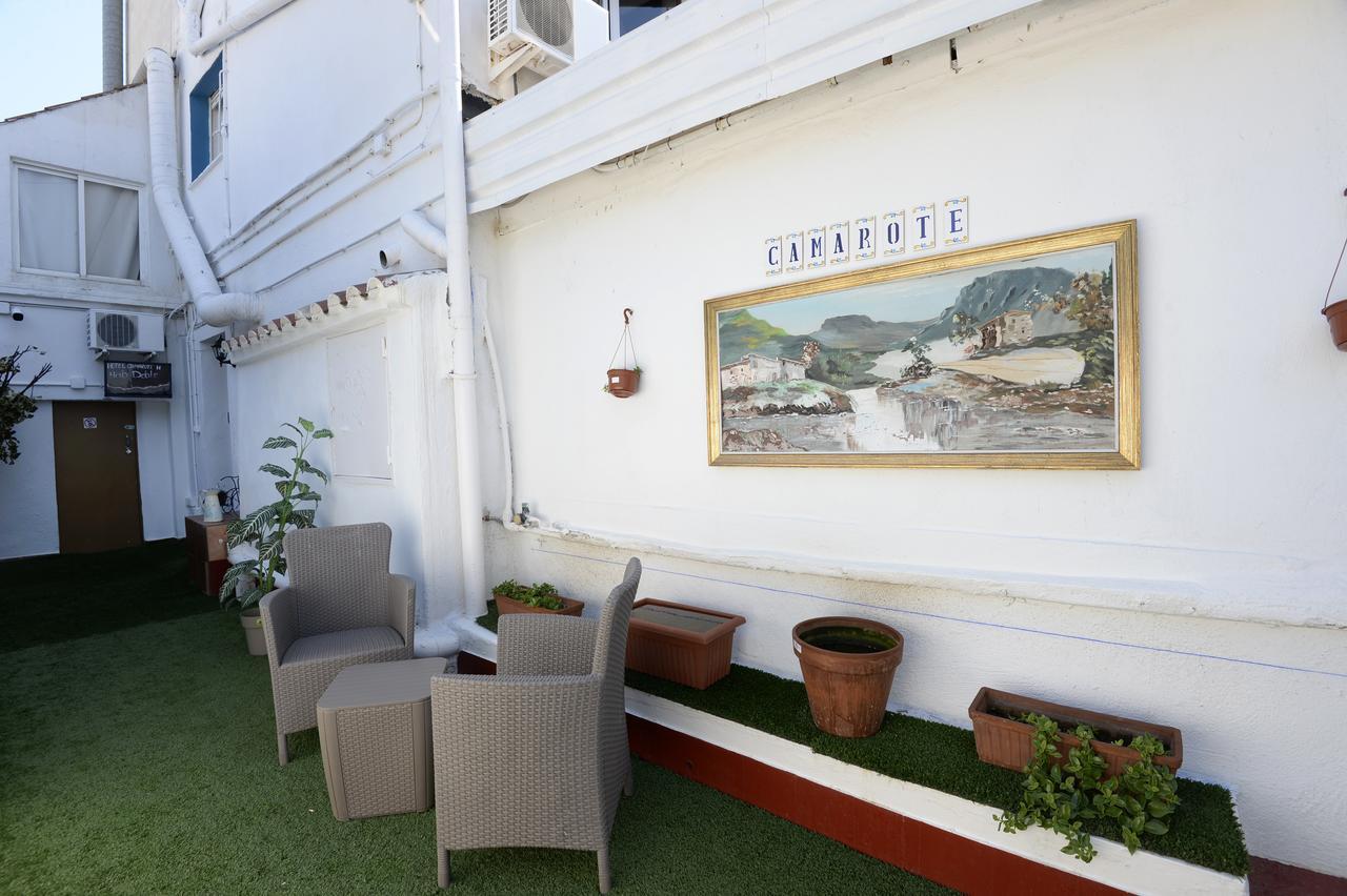 Hotel Beach Playa Кастельдафелс Екстер'єр фото
